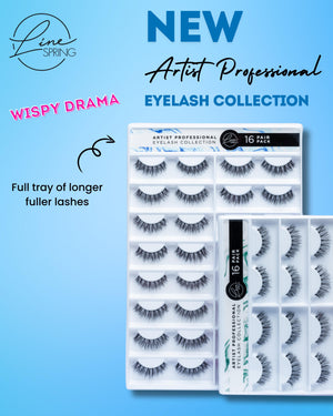 16 pair- wispy DRAMA- Artist pro