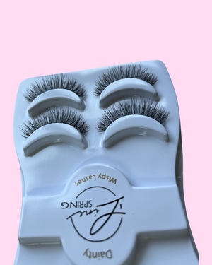 “Dainty” Wispy lashes